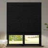 Sunelo Motorized Roman Shades 100% Blackout - Atlantic