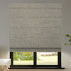 Sunelo Motorized Roman Shades 100% Blackout - Atlantic