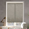 Sunelo No Drill Roller Shades, Motorized 60% Blackout Light Filtering - Atlantic