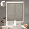 Sunelo No Drill Cordless Light Filtering Roller Shades 60% Blackout - Atlantic