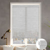 Sunelo No Drill Roller Shades, Motorized 60% Blackout Light Filtering - Atlantic