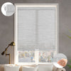 Sunelo No Drill Cordless Light Filtering Roller Shades 60% Blackout - Atlantic