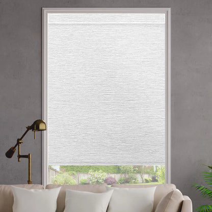 Sunelo Motorized Roller Shades 100% Blackout - Atlantic