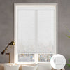 Sunelo No Drill Roller Shades, Motorized 60% Blackout Light Filtering - Atlantic