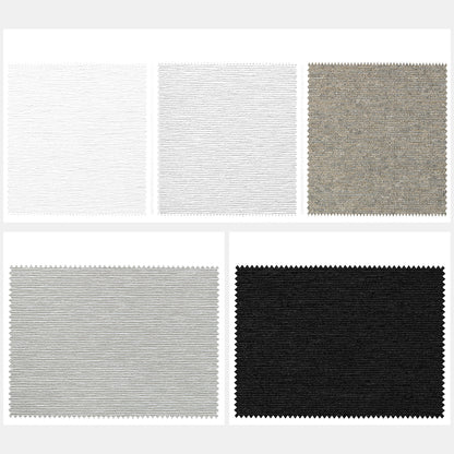 Sunelo Motorized Roman Shades 100% Blackout - Atlantic
