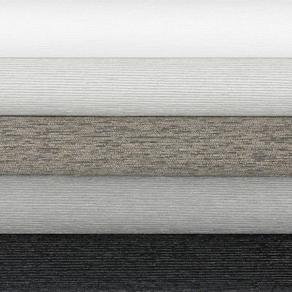 Sunelo Motorized Light Filtering Roller Shades 60% Blackout - Atlantic