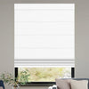 Sunelo Motorized Roman Shades 100% Blackout - Aurora