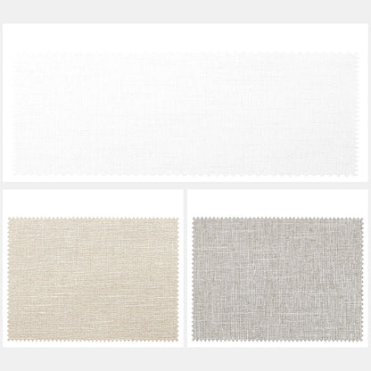 Sunelo Motorized Roman Shades 100% Blackout - Aurora