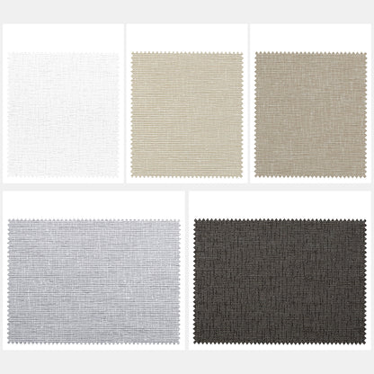 Sunelo Motorized Roman Shades 100% Blackout - Classic