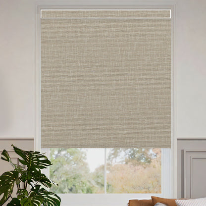 Sunelo Motorized Roller Shades 100% Blackout - Classic