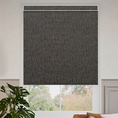 Sunelo Motorized Roller Shades 100% Blackout - Classic