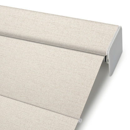 Sunelo Motorized Roman Shades 100% Blackout - Classic