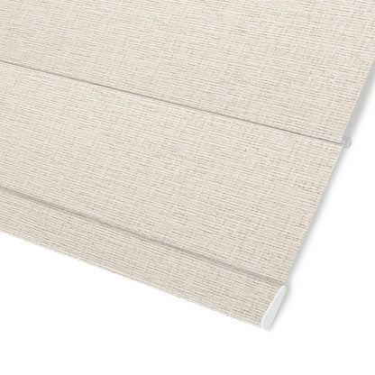 Sunelo Motorized Roman Shades 100% Blackout - Classic