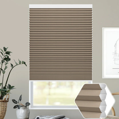 Sunelo 100% Blackout Energy Saving Motorized Cellular Shades