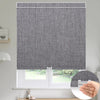 Sunelo Cordless 100% Blackout Roller Shades - Dual Sided