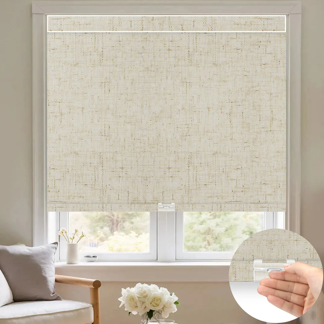 Store enrouleur 100% occultant sans cordon - Sunnelo Linen