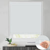 Sunelo Cordless 100% Blackout Roller Shades - Pure