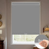 Sunelo Cordless 100% Blackout Roller Shades - Waterproof Vinyl