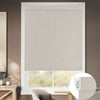Sunelo No Drill Roller Shades, Motorized 100% Blackout - Dreamy