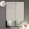 Sunelo No Drill Cordless Light Filtering Roller Shades 75% Blackout - Dreamy