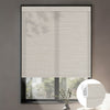 Sunelo No Drill Roller Shades, Motorized 75% Blackout Light Filtering - Dreamy