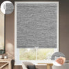 Sunelo No Drill Cordless Roller Shades 100% Blackout - Dreamy