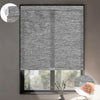 Sunelo No Drill Cordless Light Filtering Roller Shades 75% Blackout - Dreamy