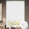 Sunelo No Drill Roller Shades, Motorized 100% Blackout - Dreamy
