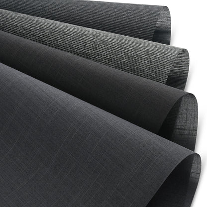 Sunelo Motorized Light Filtering Roller Shades 50% Blackout - Eclipse