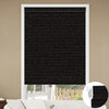 Sunelo No Drill Roller Shades,  Motorized  100% Blackout - Eclipse