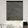 Sunelo No Drill Roller Shades, Motorized 50% Blackout Light Filtering - Eclipse