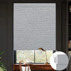 Sunelo No Drill Roller Shades, Motorized 100% Blackout - Elegant