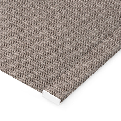 Sunelo No Drill Roller Shades, Motorized 100% Blackout - Groove