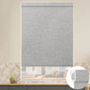 Sunelo No Drill Roller Shades, Motorized 100% Blackout - Groove