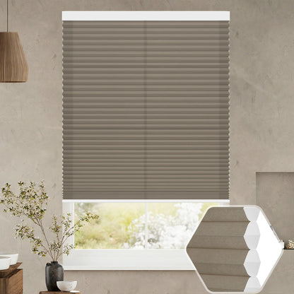 Sunelo Thermal Insulating Light Filtering Motorized Cellular Shades