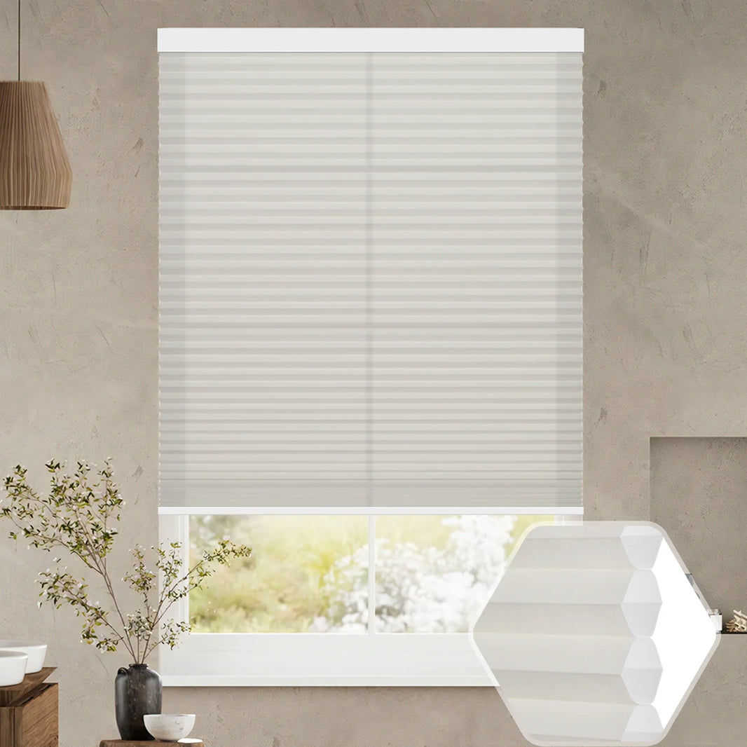 Sunelo Thermal Insulating Light Filtering Motorized Cellular Shades