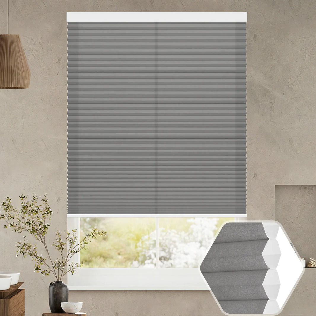 Sunelo Thermal Insulating Light Filtering Motorized Cellular Shades