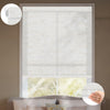 Sunelo No Drill Cordless Light Filtering Roller Shades 75% Blackout - Linen