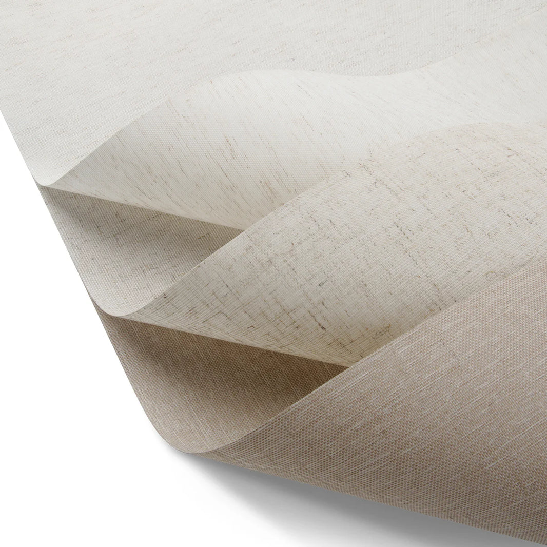 Sunelo No Drill Cordless Light Filtering Roller Shades 75% Blackout - Linen