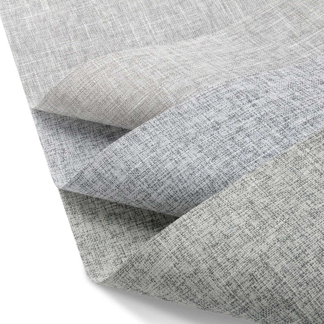 Sunelo No Drill Cordless Light Filtering Roller Shades 75% Blackout - Mist