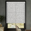 Sunelo Motorized Light Filtering Roller Shades 75% Blackout - Mist