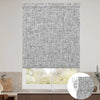 Sunelo No Drill Roller Shades, Motorized 100% Blackout - Mist