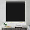 Sunelo Motorized Roller Shades 100% Blackout - Pure