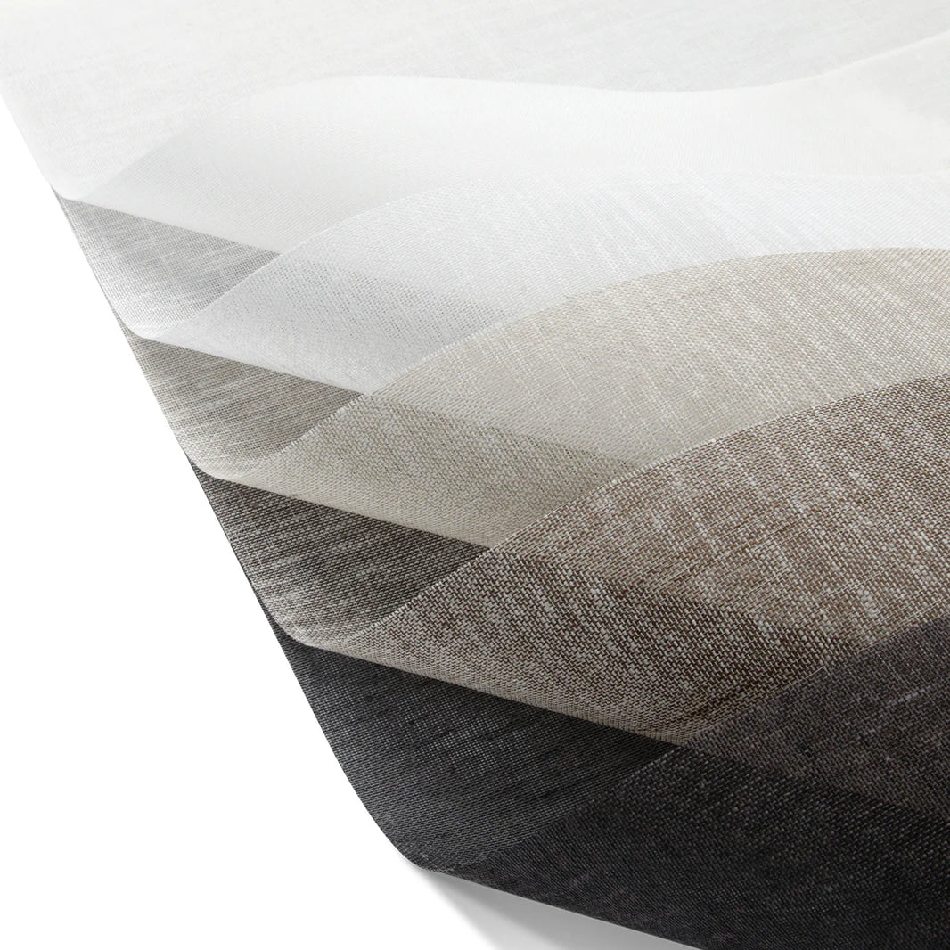 Sunelo No Drill Cordless Light Filtering Roller Shades 50% Blackout - Sheer