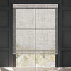Sunelo Motorized Light Filtering Roller Shades 50% Blackout - Sheer