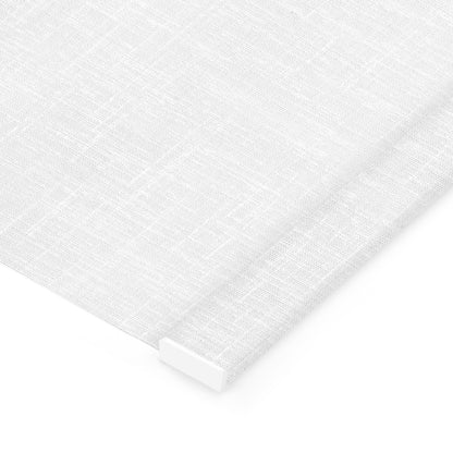 Sunelo No Drill Roller Shades, Motorized 50% Blackout Light Filtering - Sheer