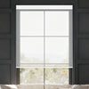 Sunelo Motorized Light Filtering Roller Shades 50% Blackout - Sheer