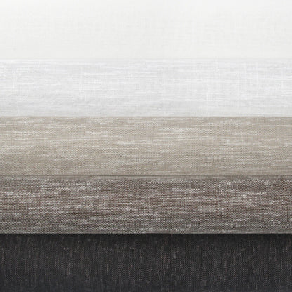 Sunelo Motorized Light Filtering Roller Shades 50% Blackout - Sheer
