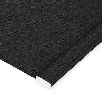 Sunelo No Drill Roller Shades, Motorized  100% Blackout - Starscape