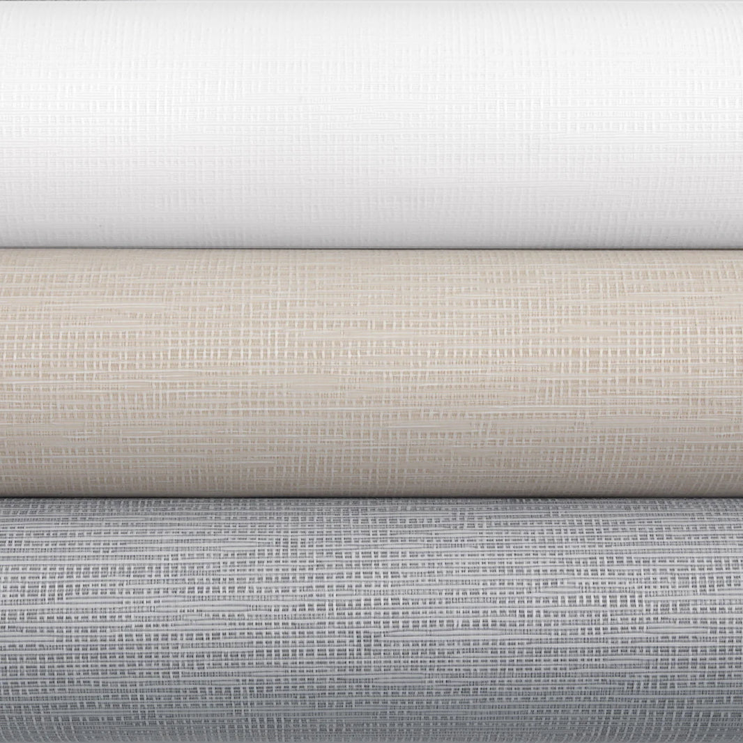Sunelo Motorized Roller Shades 100% Blackout - Weave